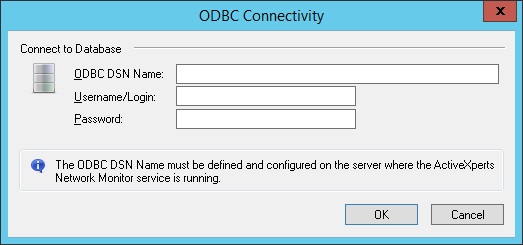 Monitor ODBC