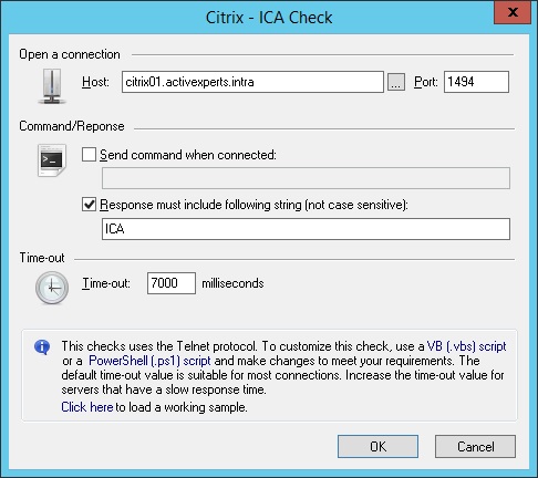 Monitor Citrix ICA Protocol